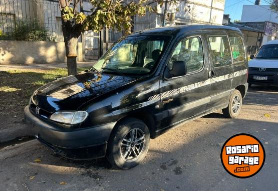Utilitarios - Peugeot Partner Patagonica 2009 Diesel 170000Km - En Venta