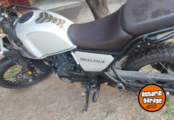 Motos - Royal Enfield Himalaya 2023 Nafta 8000Km - En Venta