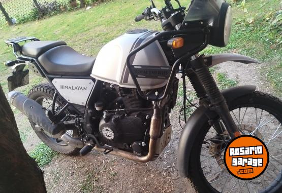 Motos - Royal Enfield Himalaya 2023 Nafta 8000Km - En Venta