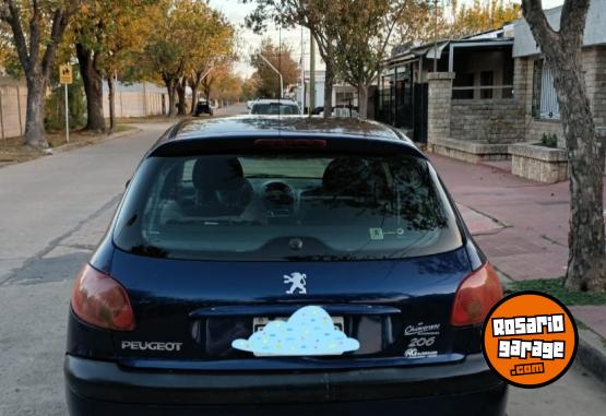 Autos - Peugeot 206 / 5 puertas diesel 2005 Diesel 187000Km - En Venta
