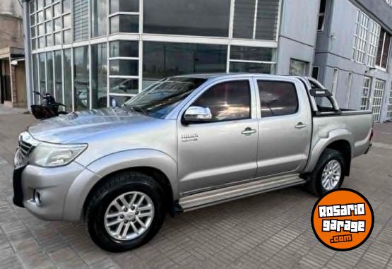 Camionetas - Toyota hilux srv 3.0 2015 Diesel 280000Km - En Venta