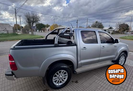Camionetas - Toyota hilux srv 3.0 2015 Diesel 280000Km - En Venta