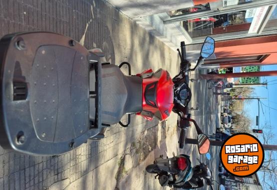 Motos - Bajaj Ns 200 2023 Nafta 10000Km - En Venta