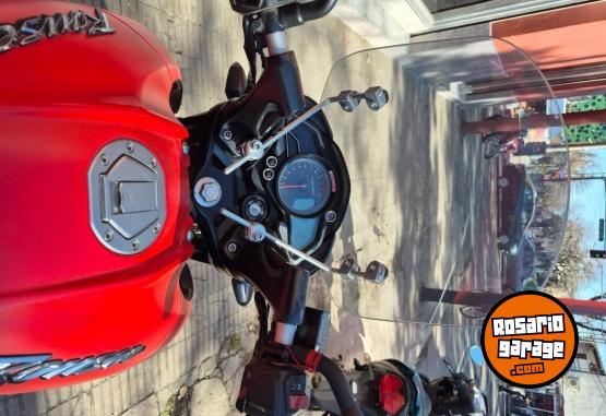 Motos - Bajaj Ns 200 2023 Nafta 10000Km - En Venta