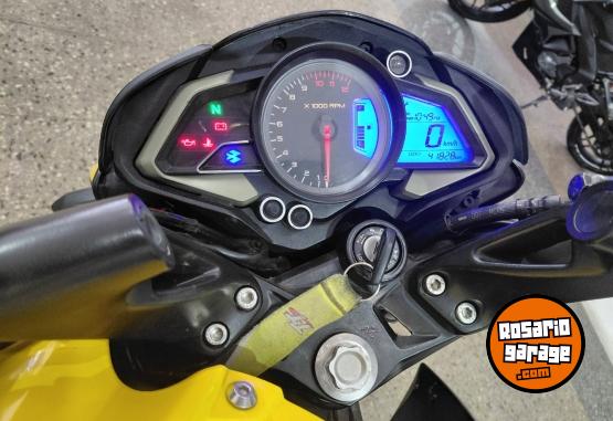 Motos - Bajaj Ns200 2017 Nafta 41800Km - En Venta