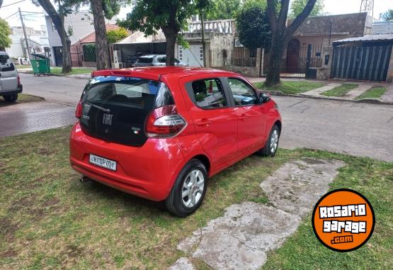 Autos - Fiat Mobi easy 2017 Nafta 86000Km - En Venta