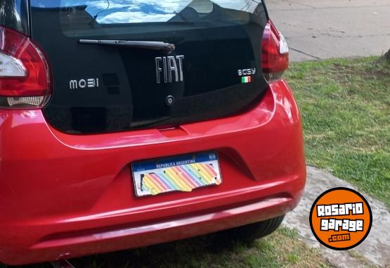 Autos - Fiat Mobi easy 2017 Nafta 86000Km - En Venta