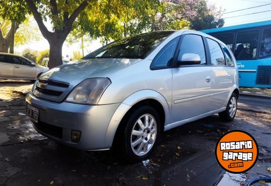 Autos - Chevrolet Meriva GLS 1.8 2012 GNC 192000Km - En Venta