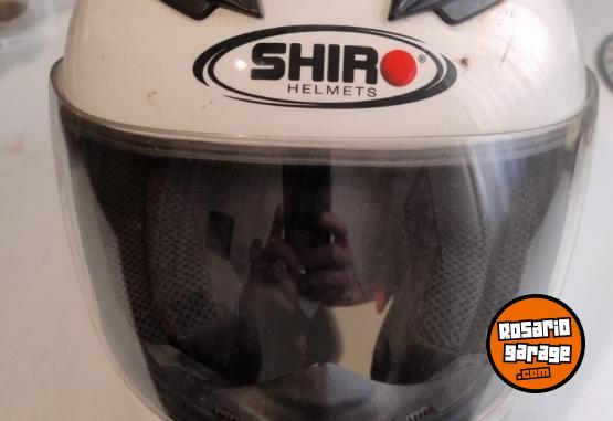 Accesorios para Motos - Casco Integral Shiro Sh - 821 Blanco - En Venta