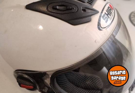 Accesorios para Motos - Casco Integral Shiro Sh - 821 Blanco - En Venta