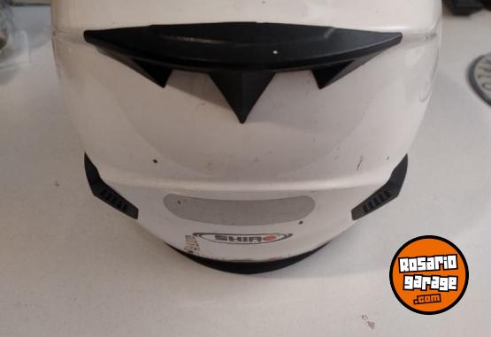 Accesorios para Motos - Casco Integral Shiro Sh - 821 Blanco - En Venta