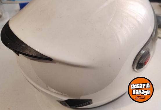 Accesorios para Motos - Casco Integral Shiro Sh - 821 Blanco - En Venta