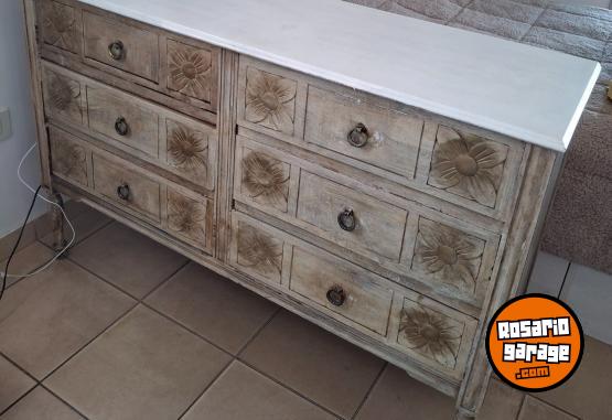 Hogar - C�moda 6 cajones - En Venta