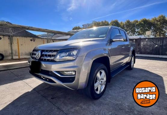 Camionetas - Volkswagen Amarok 2018 Diesel 44000Km - En Venta