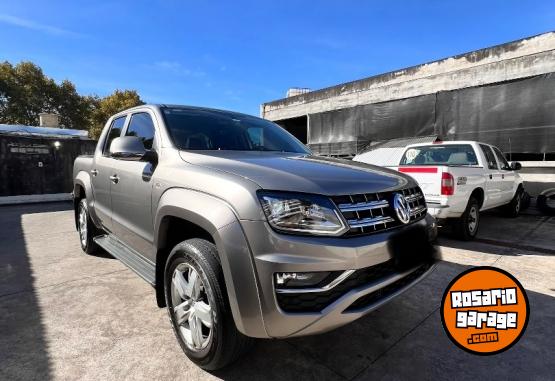 Camionetas - Volkswagen Amarok 2018 Diesel 44000Km - En Venta