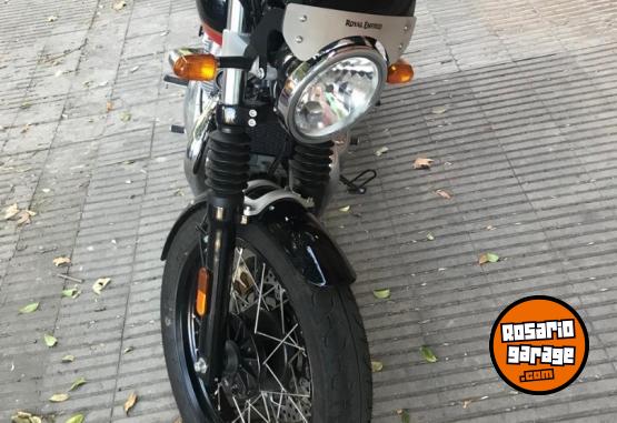 Motos - Royal Enfield Interceptor 2022 Nafta 400Km - En Venta
