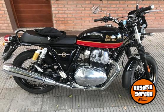 Motos - Royal Enfield Interceptor 2022 Nafta 400Km - En Venta