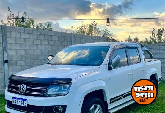 Camionetas - Volkswagen Amarok Ultimate 2017 Diesel 94500Km - En Venta