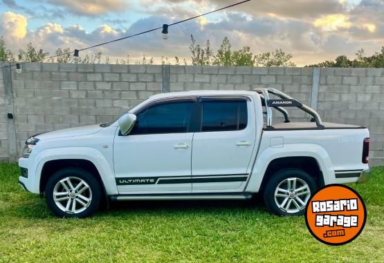 Camionetas - Volkswagen Amarok Ultimate 2017 Diesel 94500Km - En Venta