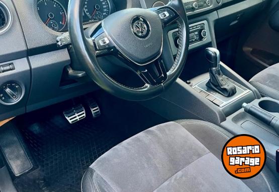 Camionetas - Volkswagen Amarok Ultimate 2017 Diesel 94500Km - En Venta