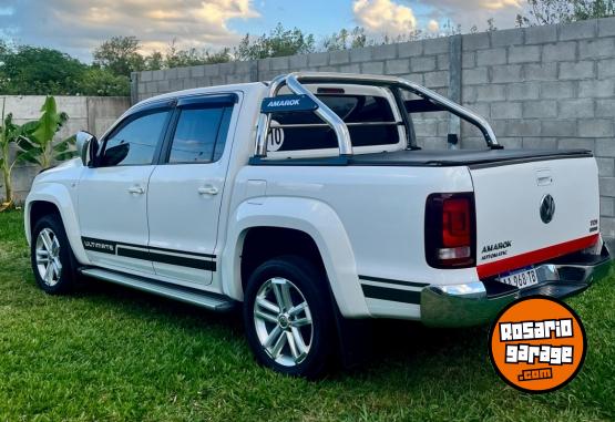 Camionetas - Volkswagen Amarok Ultimate 2017 Diesel 94500Km - En Venta