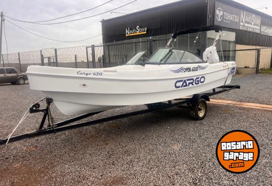Embarcaciones - Cargo 620 open nuevo con Mercury 60 4t tráiler y accesorios - En Venta