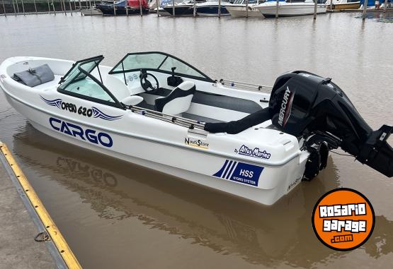 Embarcaciones - Cargo 620 open nuevo con Mercury 60 4t tráiler y accesorios - En Venta