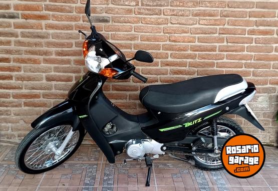 Motos - Motomel Blitz 110 2026 Nafta 1600Km - En Venta