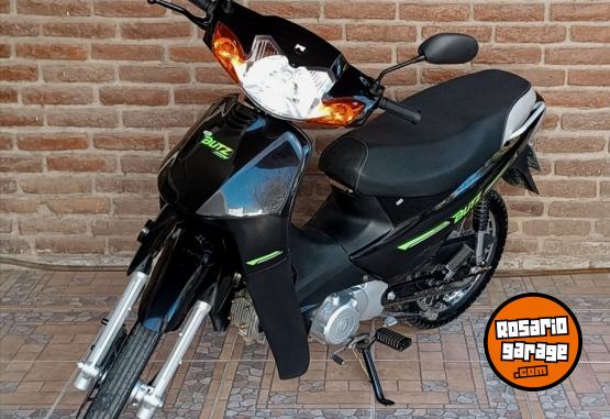 Motos - Motomel Blitz 110 2026 Nafta 1600Km - En Venta