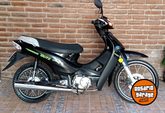 Motos - Motomel Blitz 110 2026 Nafta 1600Km - En Venta