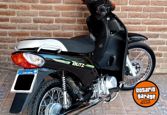 Motos - Motomel Blitz 110 2026 Nafta 1600Km - En Venta