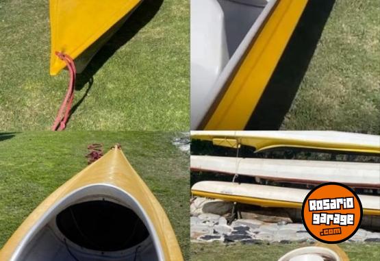 Deportes N&aacute;uticos - Kayak doble saurio abierto - En Venta