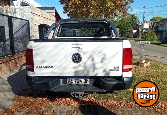 Camionetas - Volkswagen Amarok v6 2021 Diesel 190000Km - En Venta