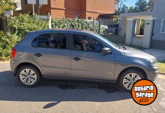 Autos - Volkswagen GOL Trenline 2021 GNC 95000Km - En Venta