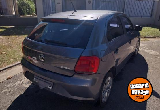 Autos - Volkswagen GOL Trenline 2021 GNC 95000Km - En Venta