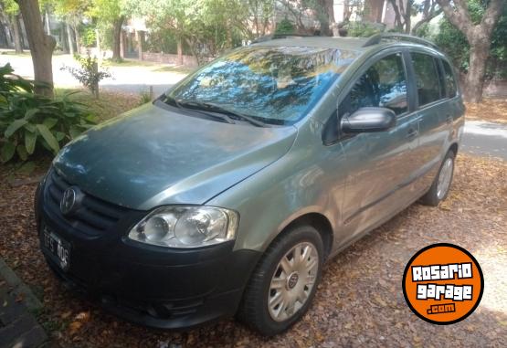 Autos - Volkswagen Suran Comfortline 2009 GNC 315000Km - En Venta