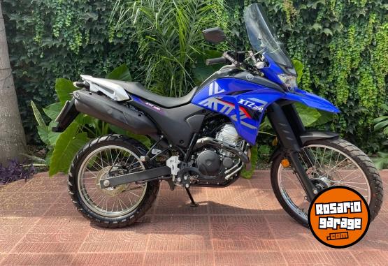Motos - Yamaha YAMAHA XTZ 25O ABS 2022 Nafta 4000Km - En Venta