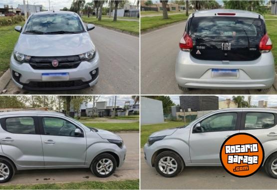 Autos - Fiat Mobi 2017 Nafta 84500Km - En Venta