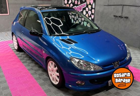 Autos - Peugeot 206 GTI fase 2 2003 Nafta 120000Km - En Venta