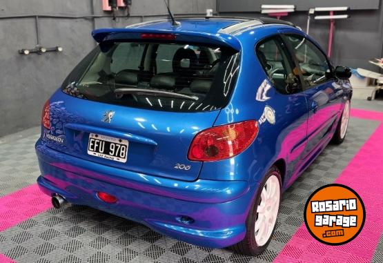 Autos - Peugeot 206 GTI fase 2 2003 Nafta 120000Km - En Venta