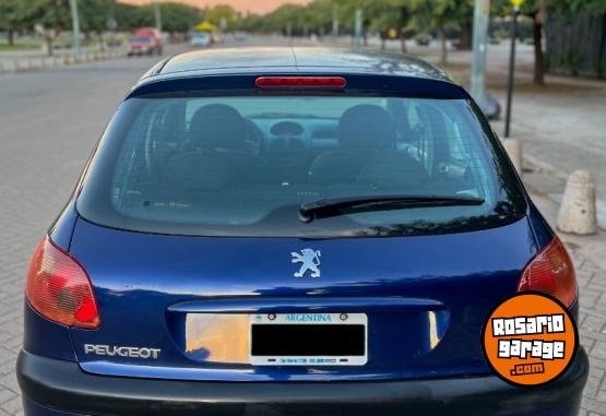Autos - Peugeot 206 PREMIUM 1.6 2007 Nafta 205000Km - En Venta