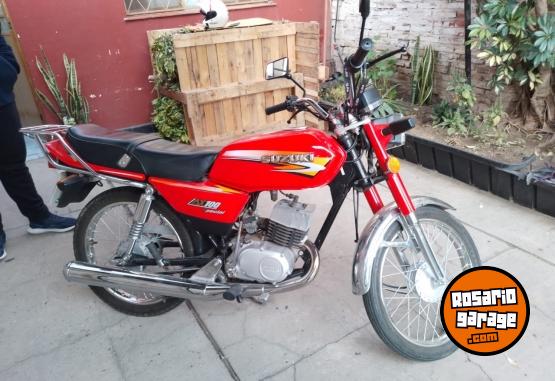 Motos - Suzuki Ax 100 2013 Nafta 14000Km - En Venta