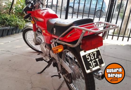 Motos - Suzuki Ax 100 2013 Nafta 14000Km - En Venta