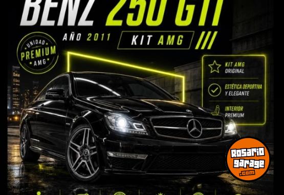 Autos - Mercedes Benz c250 cgi 2011 Nafta 110000Km - En Venta
