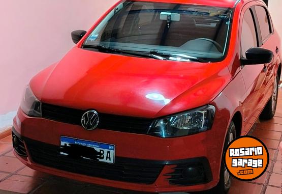 Autos - Volkswagen Gol Trend 2017 Nafta 98000Km - En Venta