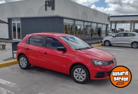 Autos - Volkswagen Gol Trend 2017 Nafta 100000Km - En Venta
