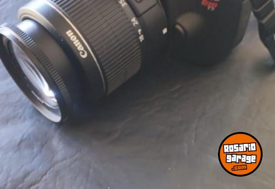 Otros - CAMARA DE FOTOS CANON EOS REBEL T5 - En Venta