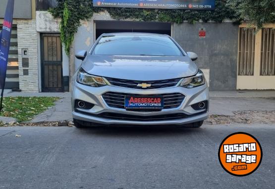 Autos - Chevrolet cruze ltz 4 ptas 2018 Nafta 87000Km - En Venta