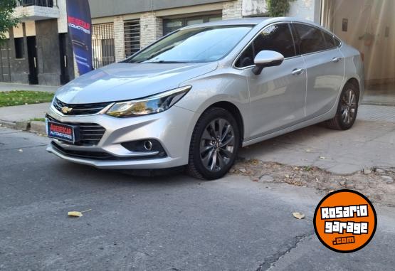Autos - Chevrolet cruze ltz 4 ptas 2018 Nafta 87000Km - En Venta