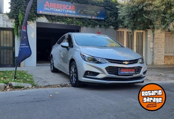 Autos - Chevrolet cruze ltz 4 ptas 2018 Nafta 87000Km - En Venta